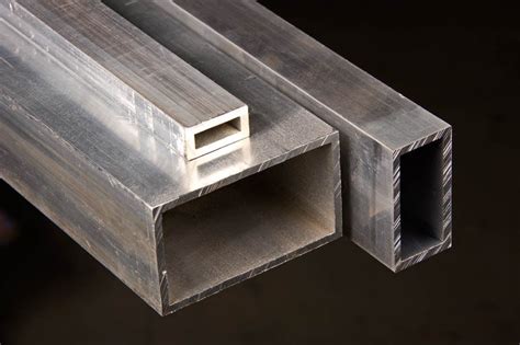 metal box tube with attached foot|aluminum box tubing.